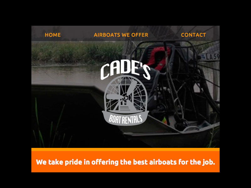 cadesboatrentals.com
